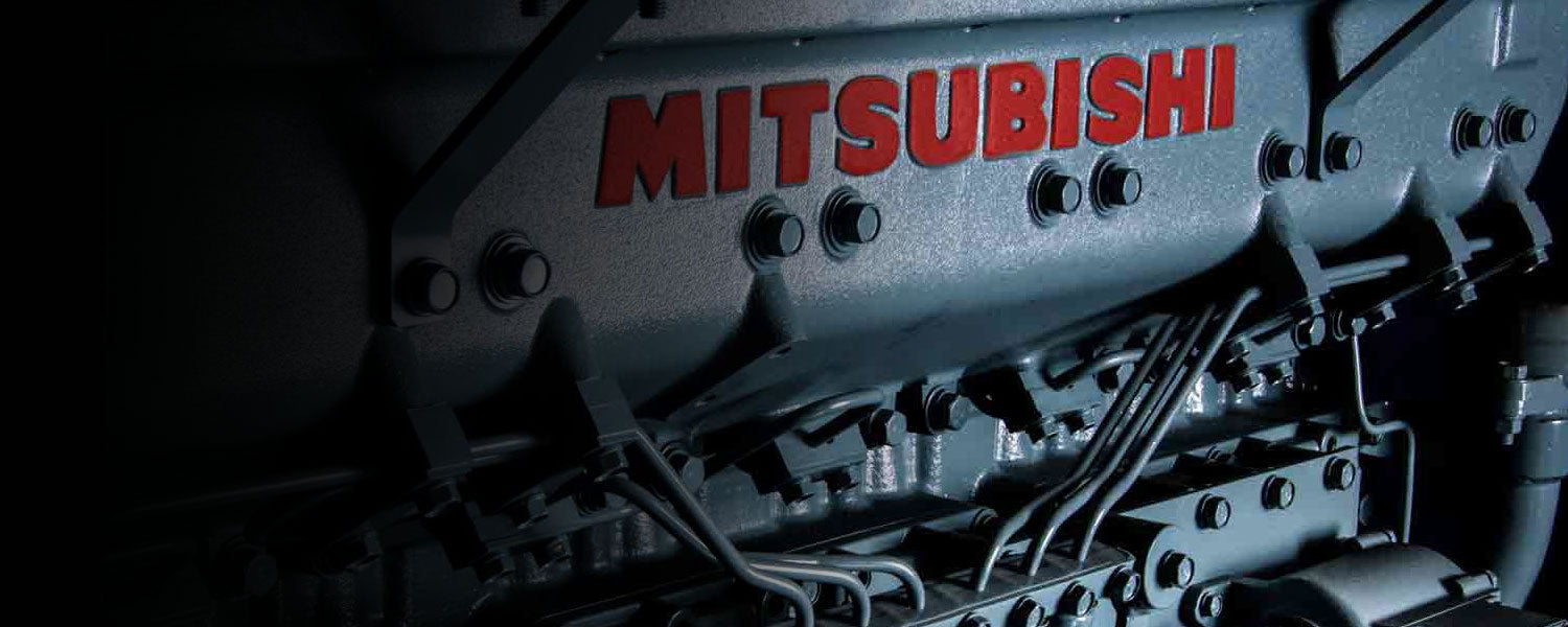 Mitsubishi industrial engines