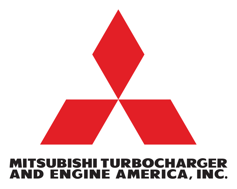 Mitsubishi industrial engine logo