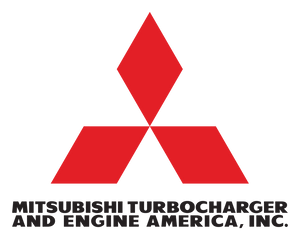 Mitsubishi industrial engine logo