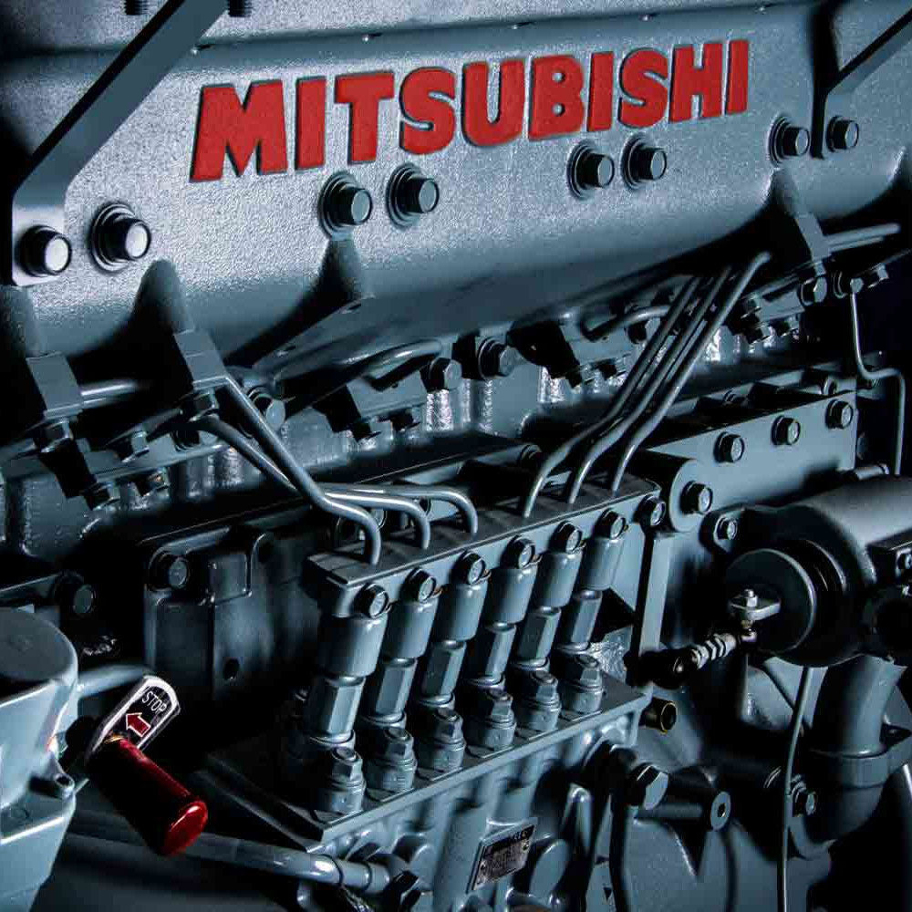 Mitsubishi industrial engines
