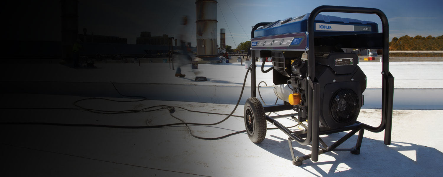 Kohler portable generators