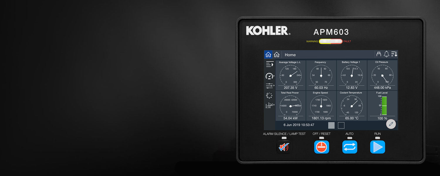 Kohler Generator Load Control Module Total Energy Systems | Generator Controllers