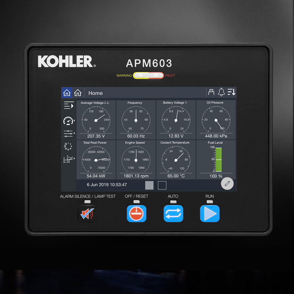 Kohler Generator Load Control Module Total Energy Systems | Generator Controllers