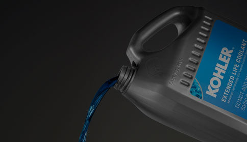 Generator coolant maintenance