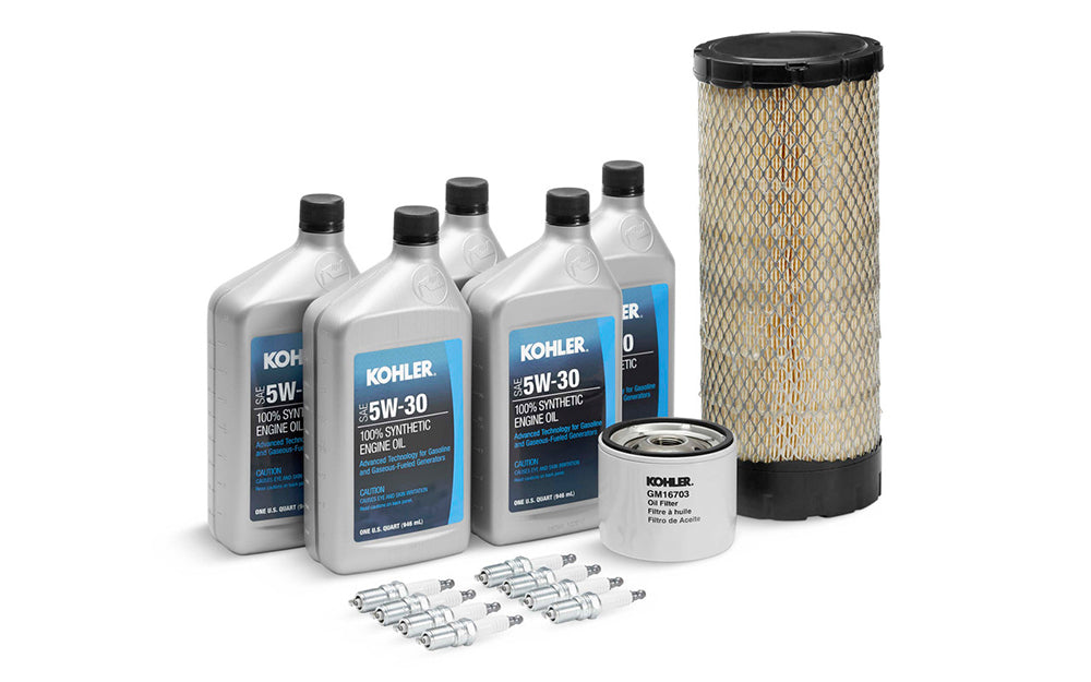 Kohler Maintenance Kit for 48RCLA/60RCL Generators