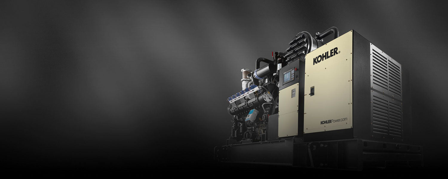 Kohler generators, diesel and gas