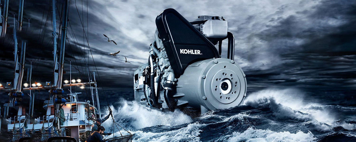 Generators marine, commercial, pleasure craft, boating, fishing
