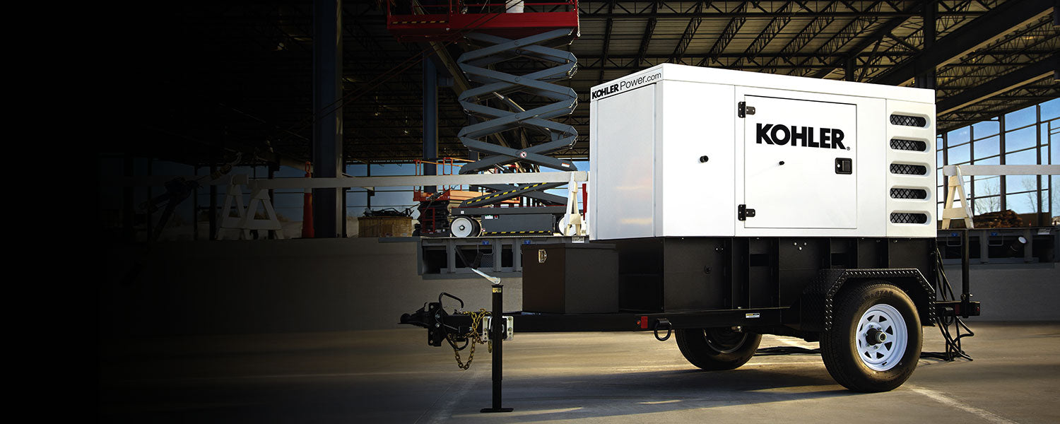 Kohler mobile generators