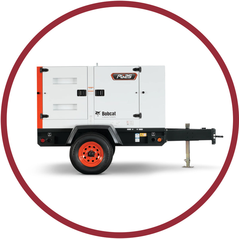 Total Energy Systems | Bobcat Towable / Mobile Power Generators - Total ...