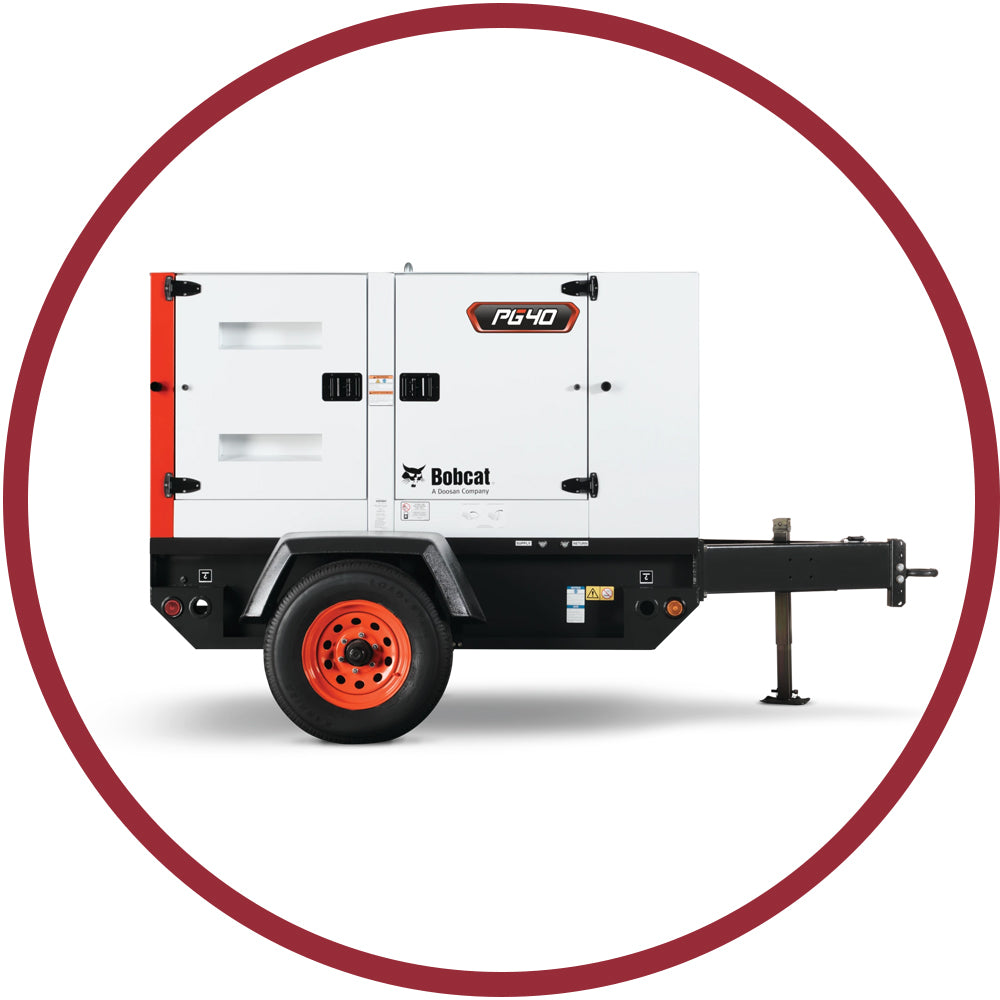 Total Energy Systems | Bobcat Towable / Mobile Power Generators - Total ...