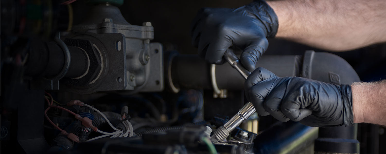 Generator and engine parts