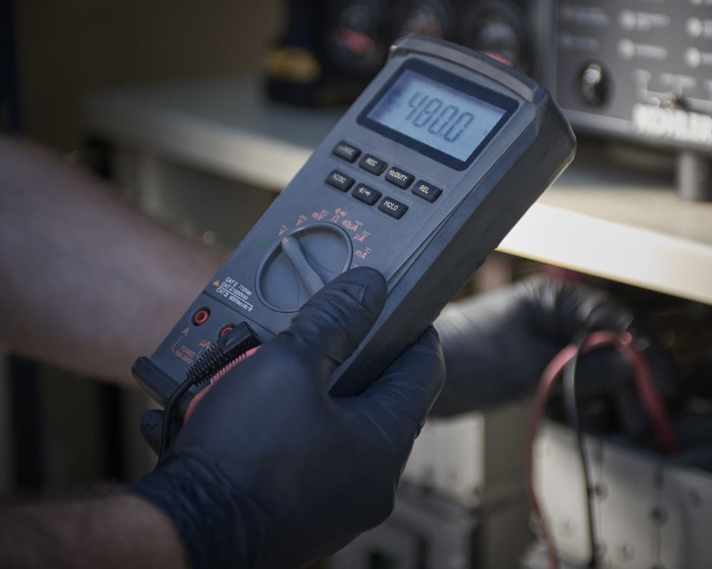 Generator planned maintenance