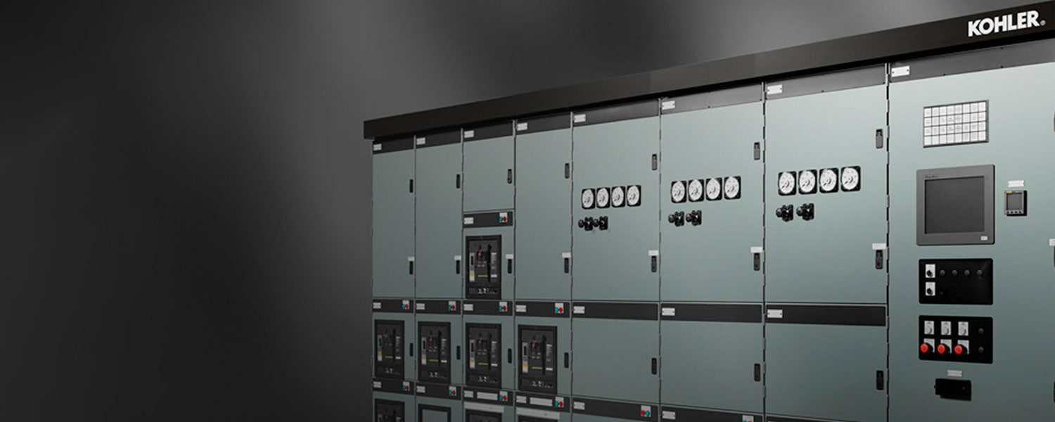 Kohler paralleling switchgear