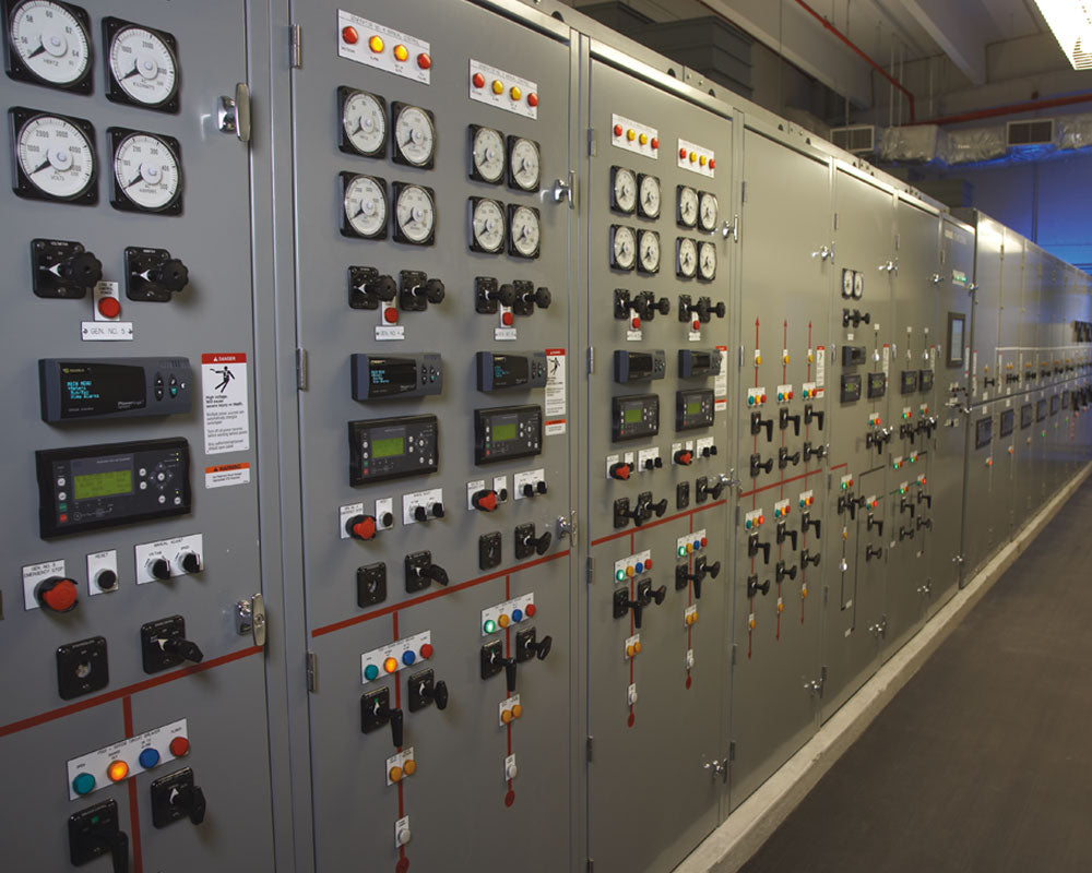 Parallel Generators Switchgear Total Energy Systems | Paralleling Switchgear