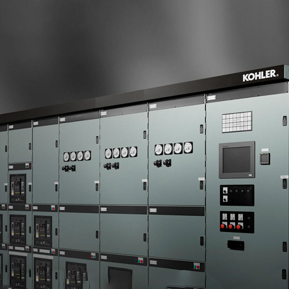 Kohler paralleling switchgear