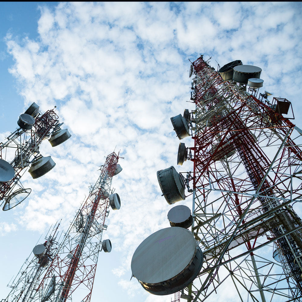 Generators, telecom, telecommunications, broadcasting, internet